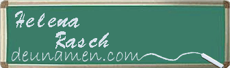 Helena Rasch Visitenkarte